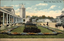 Electrid Park Kansas City, MO Postcard Postcard