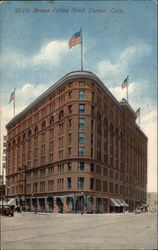 Brown Palace Hotel Denver, CO Postcard Postcard