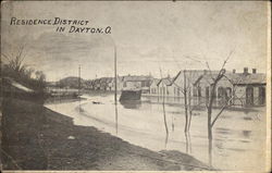 Residence District Postcard