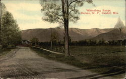 Wittenberg Range, Catskill Mts Shokan, NY Postcard Postcard