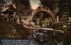 The Arch Bridge Postcard