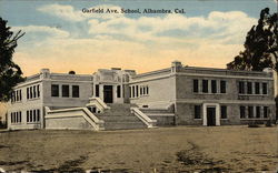 Garfield Ave. School Postcard