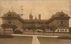 Mary Andrews Clark Home, YWCA Los Angeles, CA Postcard Postcard