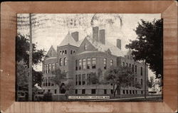 Lincoln School Appleton, WI Postcard Postcard