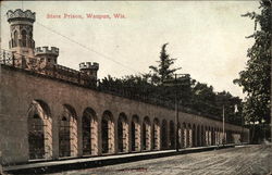 State Prison Waupun, WI Postcard Postcard