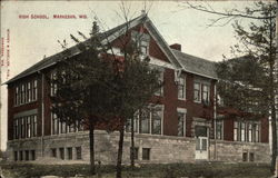 High School Postcard