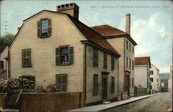 1299 - Birthplace of Nathaniel Hawthorne, Salem, Mass Massachusetts Postcard Postcard