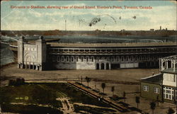 Hanlan's Point - Entrance to Stadium Toronto, ON Canada Ontario Postcard Postcard