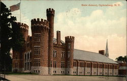 State Armory Postcard