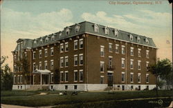 City Hospital Postcard