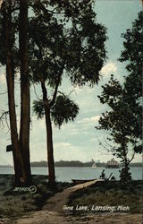 Pine Lake Postcard