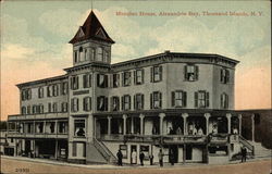 Marsden House, Alexandria Bay Thousand Islands, NY Postcard Postcard