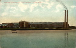 General Electric Co., - River Works Lynn, MA Postcard Postcard