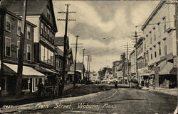 Main Street Postcard