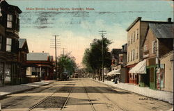 Main Street, looking North Postcard