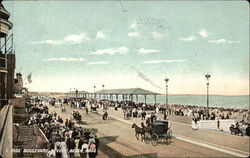 Boulevard View Postcard