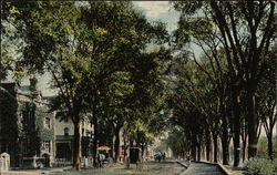 Street View Lawrence, MA Postcard Postcard