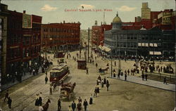 Central Square Postcard