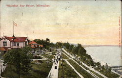 Whitefish Bay Resort Postcard