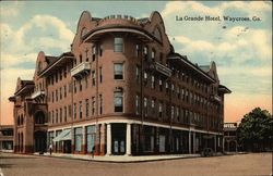 La Grande Hotel Waycross, GA Postcard Postcard