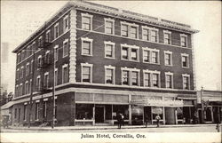 Julian Hotel Corvallis, OR Postcard Postcard