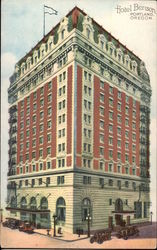 Hotel Benson Portland, OR Postcard Postcard