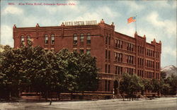 Alta Vista Hotel Postcard