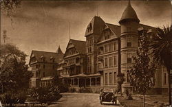 Hotel Vendome San Jose, CA Postcard Postcard