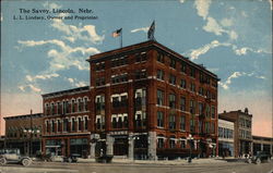 The Savoy Lincoln, NE Postcard Postcard