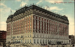 Hotel Astor Postcard