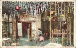 Hotel Bonta Postcard