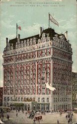 HOtel Knickerbooker New York, NY Postcard Postcard