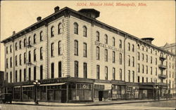 Nicollet Hotel Postcard