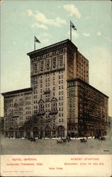 Hotel Imperial New YOrk, NY Postcard Postcard