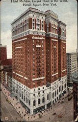 McAlpin Hotel Postcard