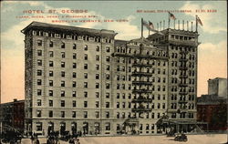 Hotel St. George Brooklyn Heights, NY Postcard Postcard