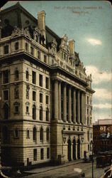 Hall of Records, Chamber St New York, NY Postcard Postcard