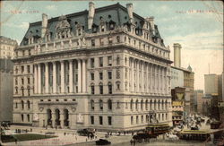 Hall of Records New York, NY Postcard Postcard