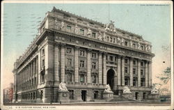 U.S. Custom House Postcard