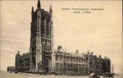 Union Theological Seminary Postcard