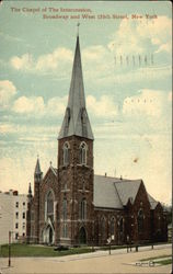 The Chapel of the Intercession Postcard