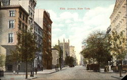 Fifth Avenue Postcard