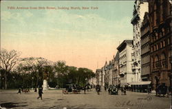 Fifth Avenue from 59th Street, Looking North New York, NY Postcard Postcard