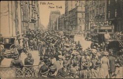 Fifth Ave Postcard