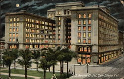 US Grant Hotel San Diego, CA Postcard Postcard