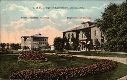 University of Nebraska, College of Agriculture Postcard