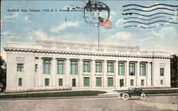 Scottish Rite Temple Postcard