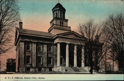 S. U. I. Offices Iowa City, IA Postcard Postcard