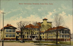 State University Hospital Postcard