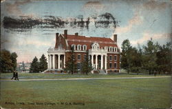 Iowa State College, Y.M.C.A. Building Postcard